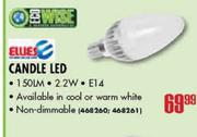 Ellies Candle Led