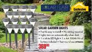 Solar Flair Solar Garden Lights