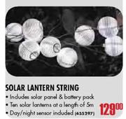 Solar Lantern String 