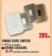 Single Level Switch Other Colours Each