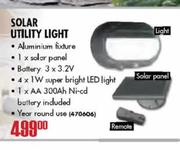 Solar Utility Light 