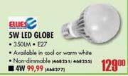 Ellies 5W Led Globe
