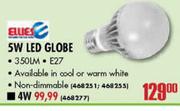 Ellies 4W Led Globe