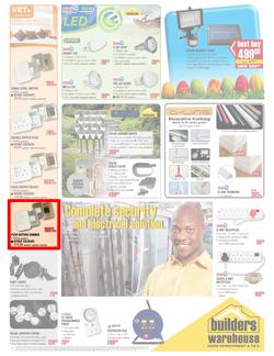 Builders Warehouse CT & PE : Eggciting Best Buys (27 Mar - 9 Apr), page 11