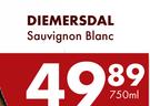Diemersdal Sauvignon Blanc-750ml