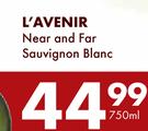 L'avenir Near And Far Sauvignon Blanc-750ml