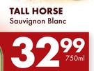 Tall Horse Sauvignon Blanc-750ml