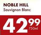 Noble Hill Sauvignon Blanc-750ml