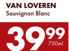 Van Loveren Sauvignon Blanc-750ml