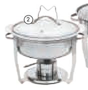  3.7L Multi-Functional Chafing Dish-Each