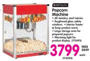Anvil Popcorn Machine -Each