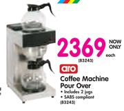 Aro Coffee Machine Pour Over