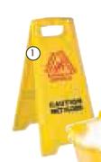 Addis Wet Floor Caution Sign - Each