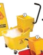 Addis Spectra 36L Wringer Trolley-Each