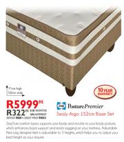 Sealy argo 152cm base set sale