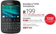 BlackBerry 9720 Smartphone-On U Choose Flexi 100