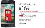 LG L70 Smartphone-On U Choose Flexi 100