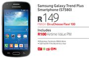 Samsung Galaxy Trend Plus Smartphone S7580-On U Choose Flexi 100