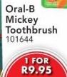 Oral-B Mikey Toothbrush-Each