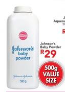 Johnson's Baby Powder-500g