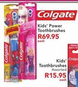 Colgate Kids' Power Toothbrushes-Each