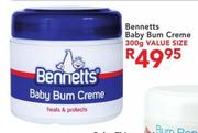 Bennetts Baby Bum Creame-300g