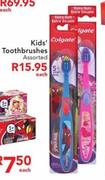 Kids' Toothbrushes Assorted-Each