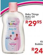 Baby Things Baby Oil-400ml