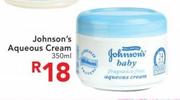 Johnson's Aqueous Cream-350ml