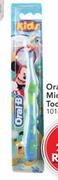 Oral-B Mikey Toothbrush-Each