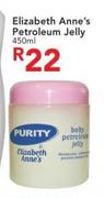 Elizabeth Anne's Petroleum Jelly-450ml