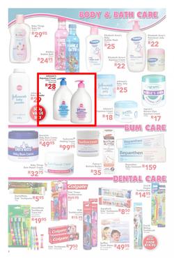 Dischem : Winter Savings (Valid until 10 Aug 2014), page 11
