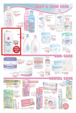 Dischem : Winter Savings (Valid until 10 Aug 2014), page 11