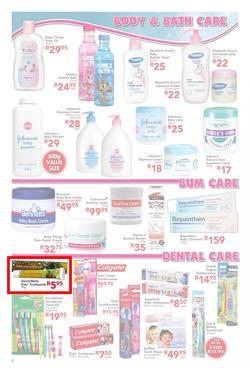 Dischem : Winter Savings (Valid until 10 Aug 2014), page 11