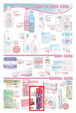 Dischem : Winter Savings (Valid until 10 Aug 2014), page 11