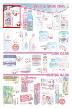 Dischem : Winter Savings (Valid until 10 Aug 2014), page 11