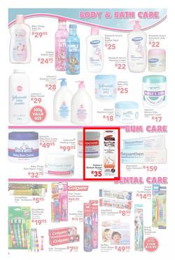 Dischem : Winter Savings (Valid until 10 Aug 2014), page 11