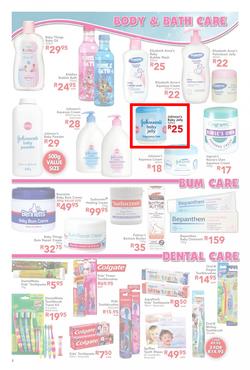 Dischem : Winter Savings (Valid until 10 Aug 2014), page 11