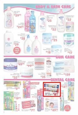 Dischem : Winter Savings (Valid until 10 Aug 2014), page 11