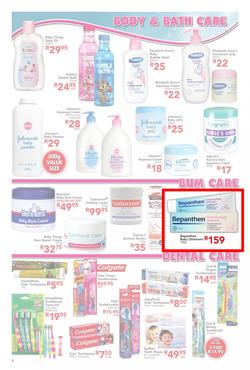 Dischem : Winter Savings (Valid until 10 Aug 2014), page 11