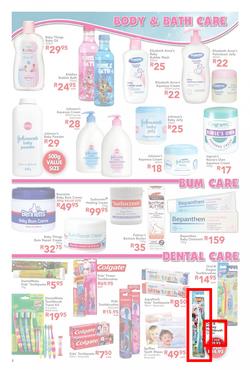 Dischem : Winter Savings (Valid until 10 Aug 2014), page 11
