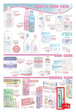 Dischem : Winter Savings (Valid until 10 Aug 2014), page 11