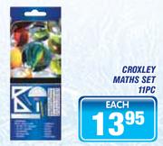 Croxley 11Piece Maths Set-Each