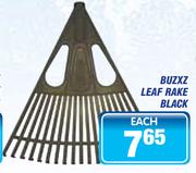 Buzxz Leaf Rake Black-Each