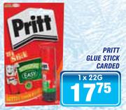 Pritt Glue Stick Carded-22g
