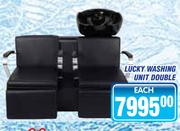 Lucky Washing Unit Double-Each