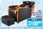 Roxy Wash Station Max Black/Orange-Each