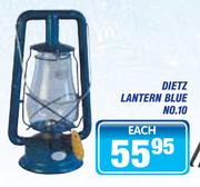 Dietz Lantern Blue No.10-Each