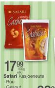 Safari Kasjoeneute-100g