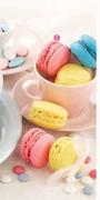 Macaroons (Pink/Yellow/Blue)-Each